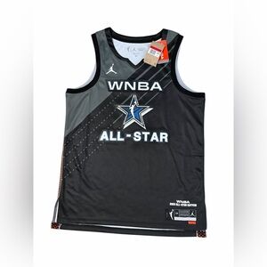 NWT Limited Edition WNBA All Star Jersey Womens Large 48 #14 Cooper Stitched
